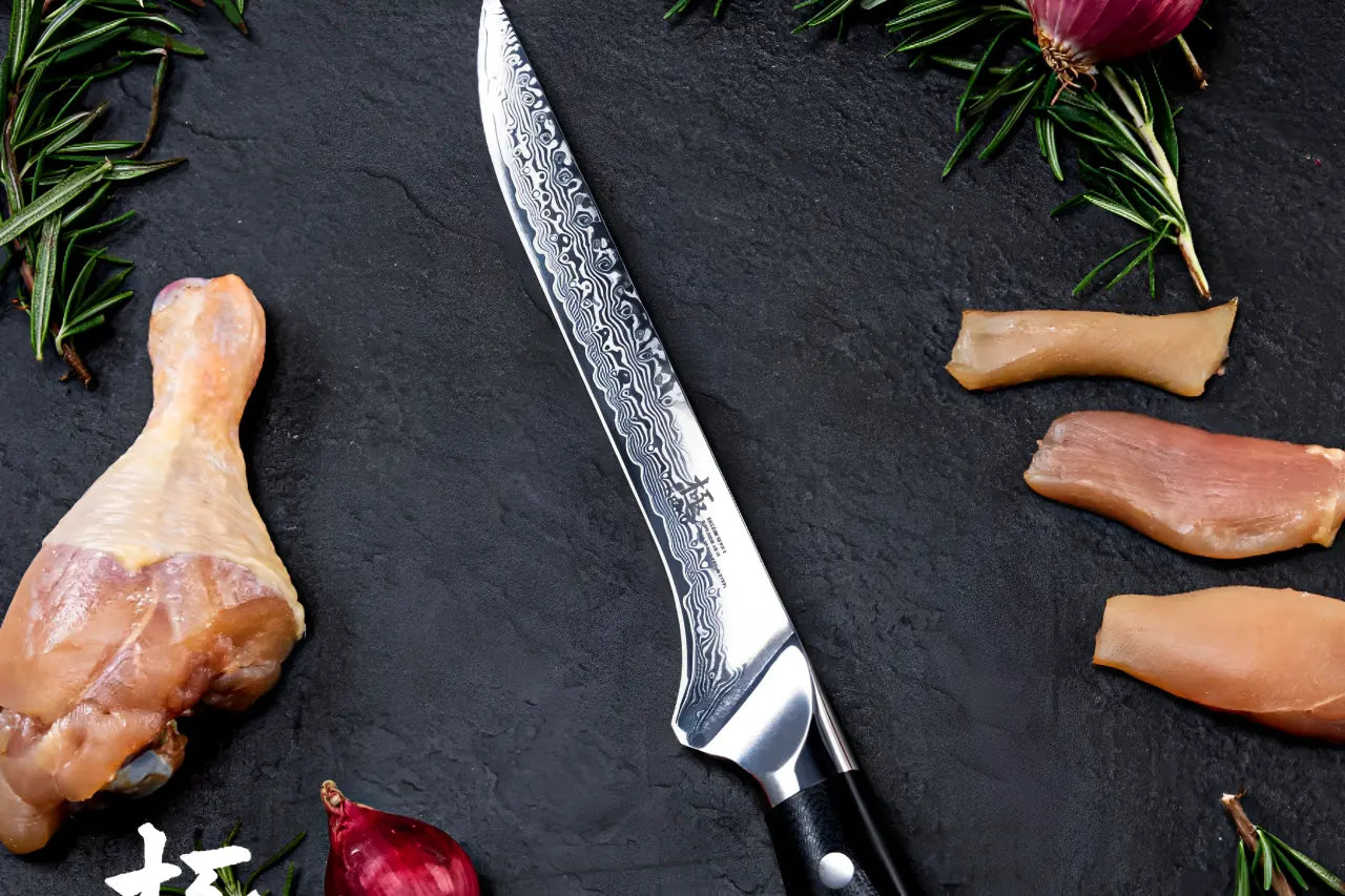 boning knife prep for thanksgiving turkey